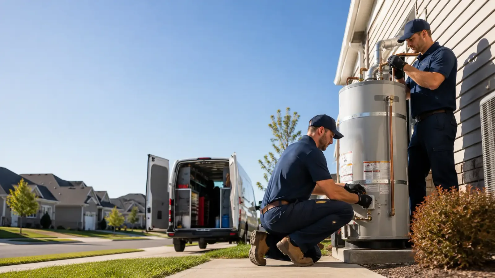 Water Heater Installation in Knoxville, IL